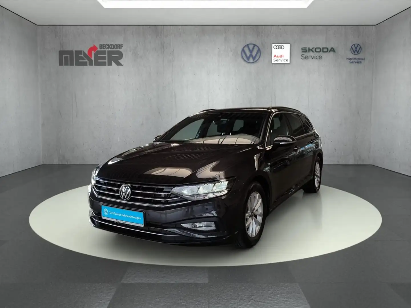 Volkswagen Passat Variant Business 2.0 TDI DSG Klima Navi Rückfahrkamera Grau - 1