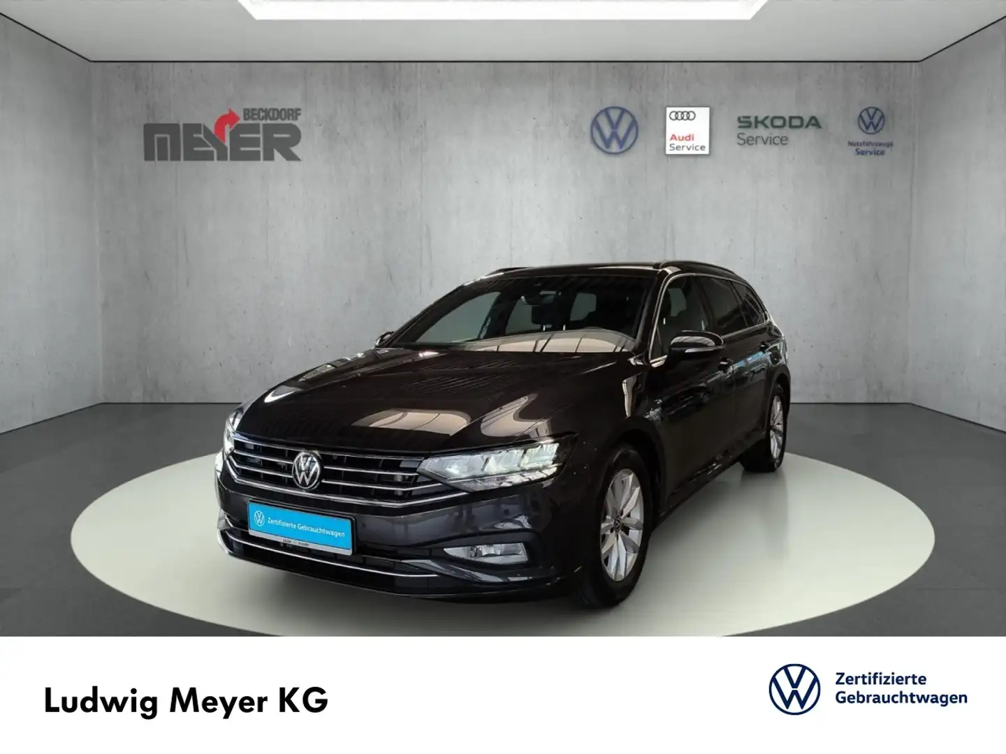 Volkswagen Passat Variant Business 2.0 TDI DSG Klima Navi Rückfahrkamera Grau - 1