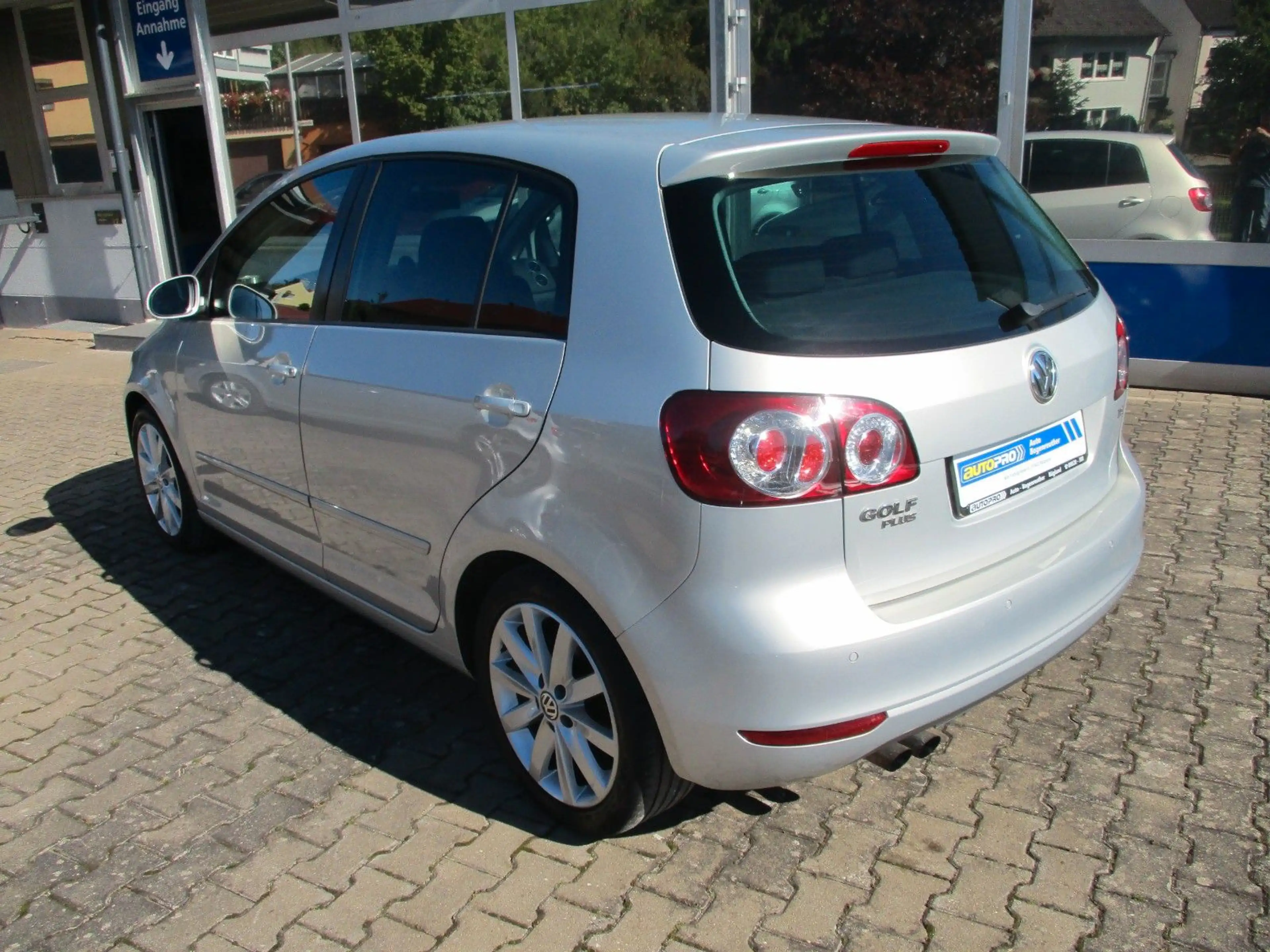 Volkswagen Golf Plus VI Highline+gepflegt+HU neu — photo 6