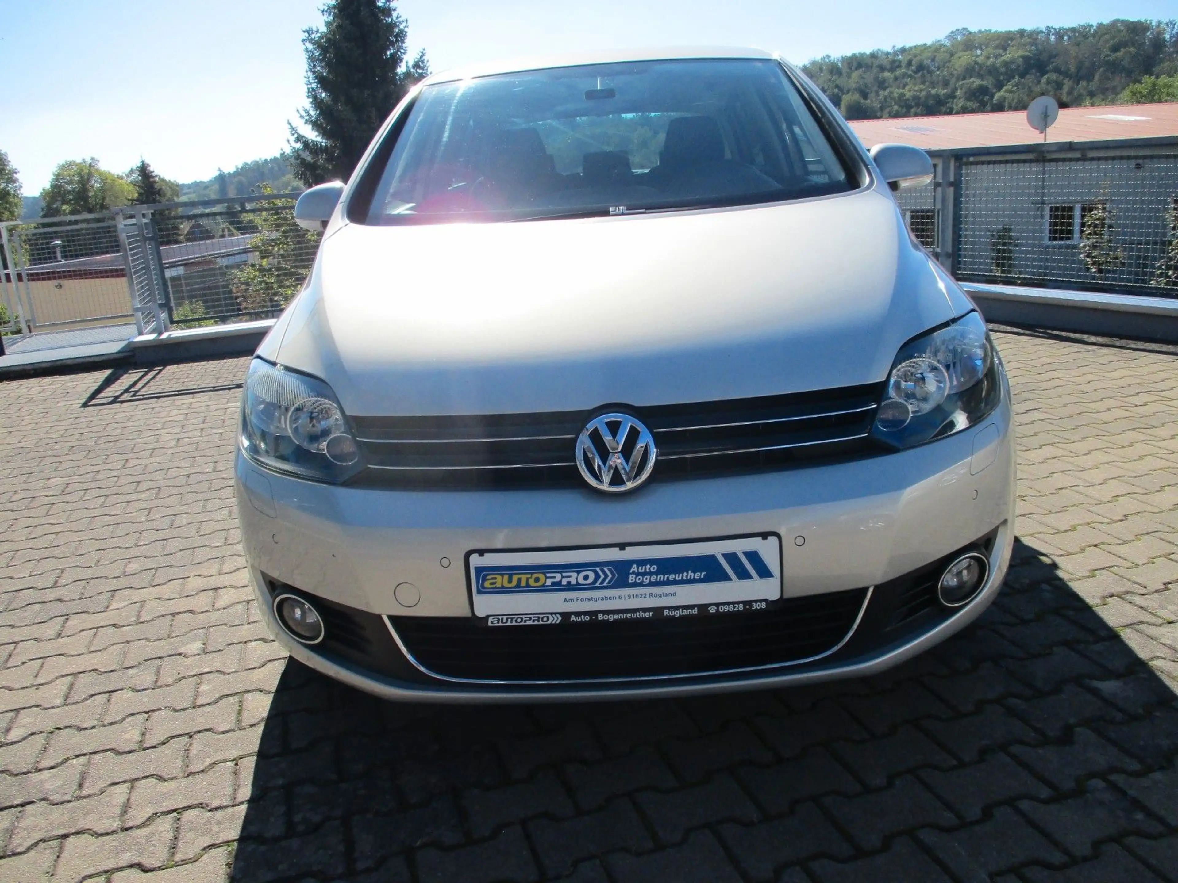 Volkswagen Golf Plus VI Highline+gepflegt+HU neu — photo 2