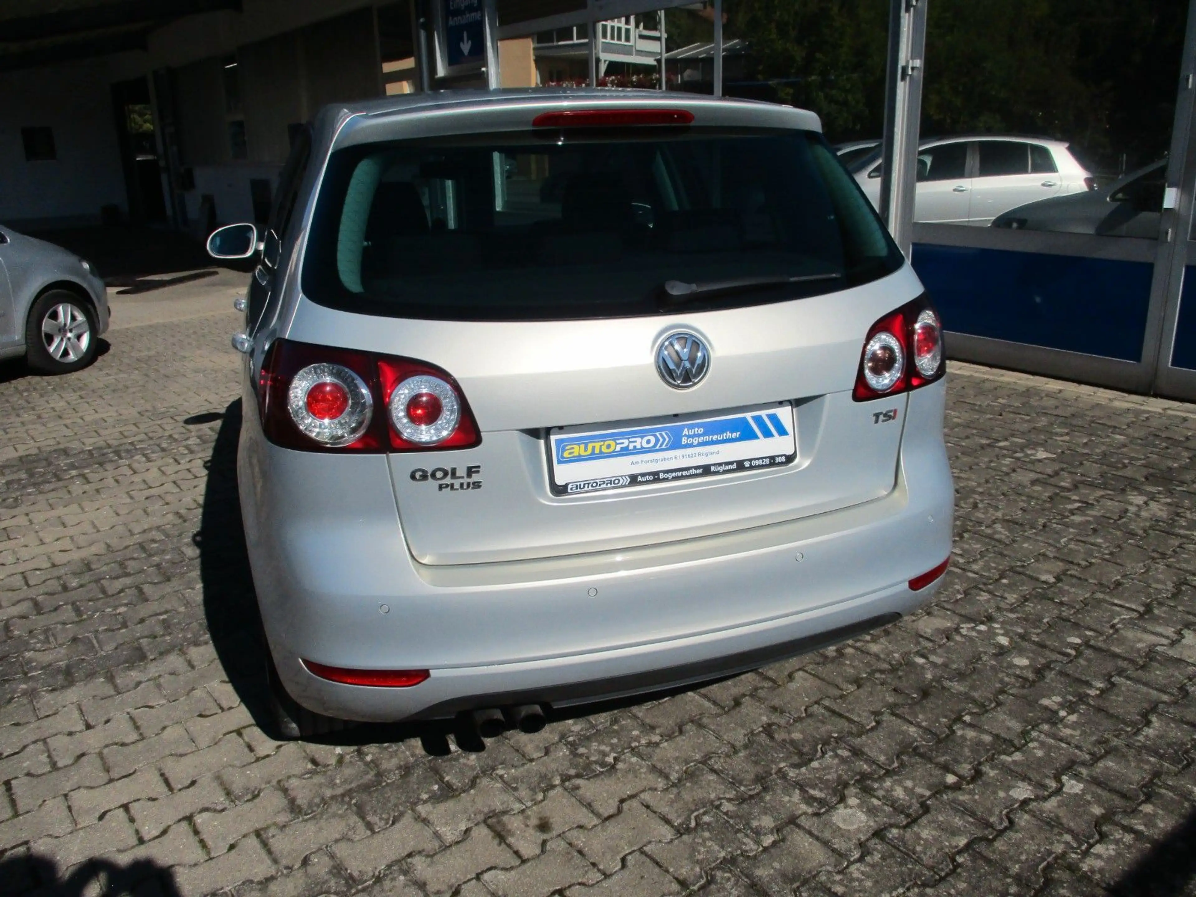 Volkswagen Golf Plus VI Highline+gepflegt+HU neu — photo 5
