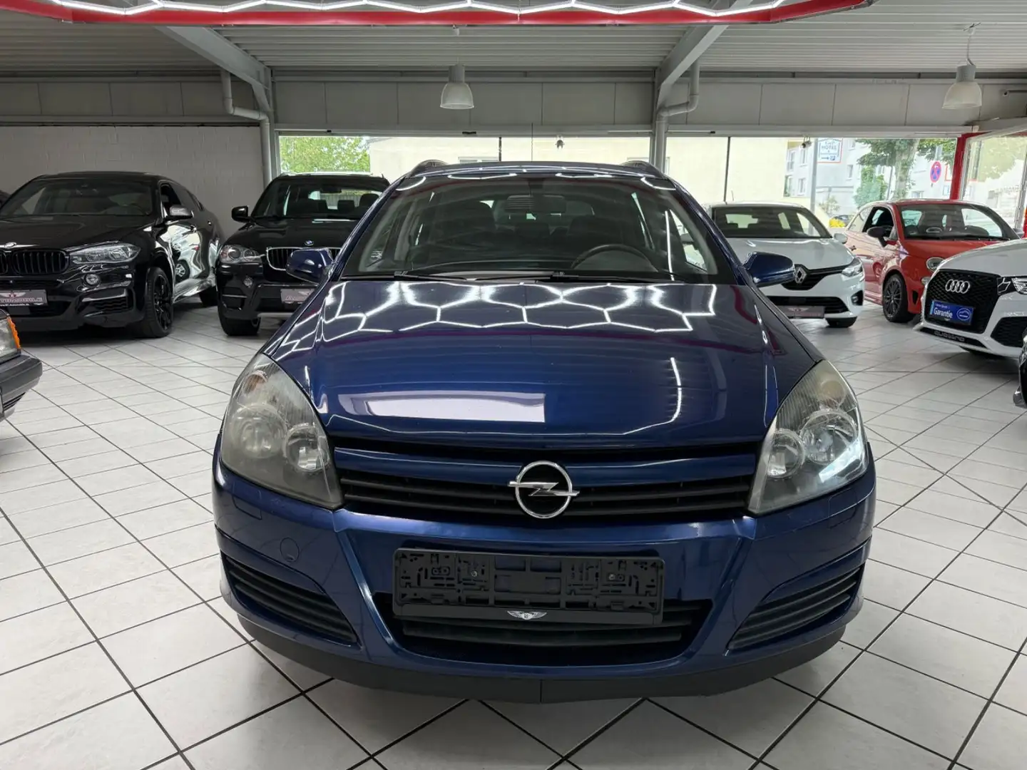 Opel Astra Caravan 1.8 Elegance Bleu - 2