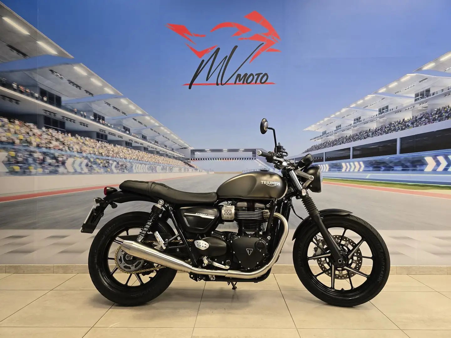 Triumph Street Twin 09/2020 - Km 17.000 - 1