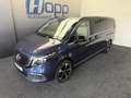 Mercedes-Benz EQV 300 L3 - 8 Pers. - Beige Leder - UNIEK - 360 - Elec. S Bleu - thumbnail 36