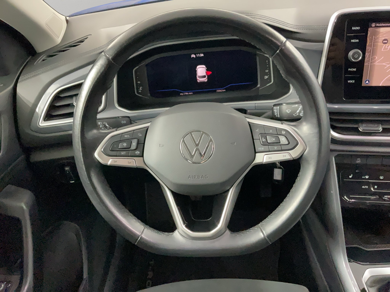 Volkswagen T-Roc Style 1.5 TSI ACC Kam. LED Massage Navi PDC SHZ — photo 10
