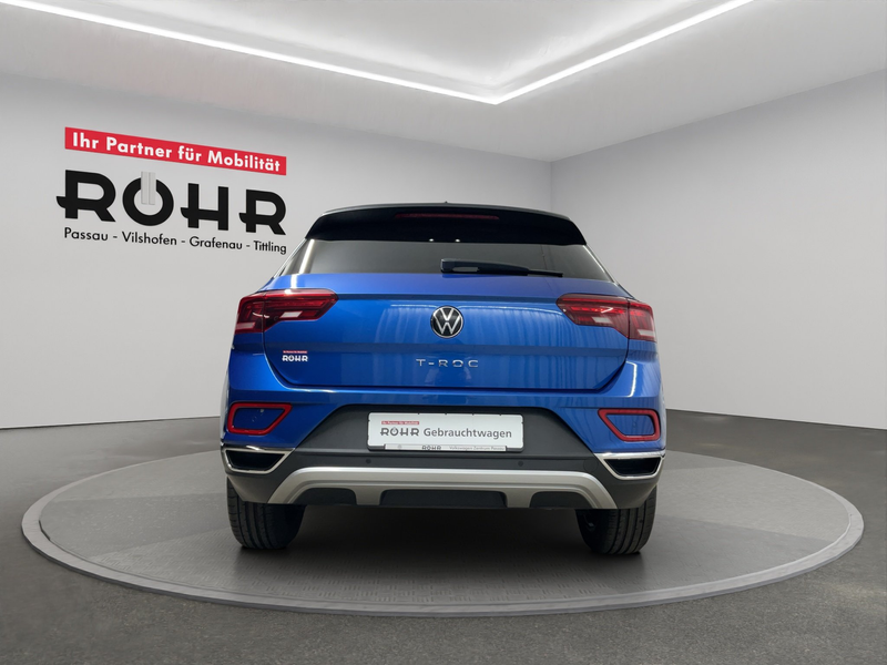 Volkswagen T-Roc Style 1.5 TSI ACC Kam. LED Massage Navi PDC SHZ — photo 5