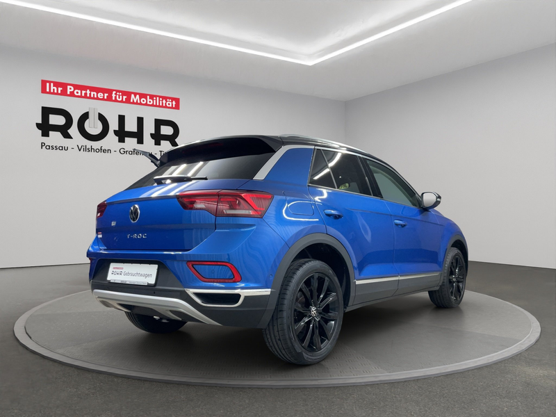 Volkswagen T-Roc Style 1.5 TSI ACC Kam. LED Massage Navi PDC SHZ — photo 4