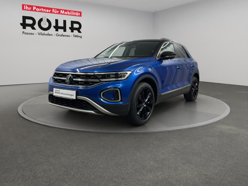 Volkswagen T-Roc Style 1.5 TSI ACC Kam. LED Massage Navi PDC SHZ