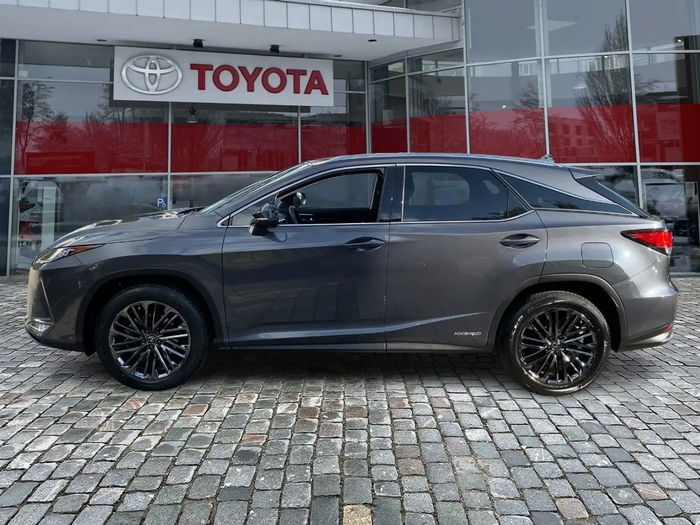 Lexus RX 450h Style Panodach*Sitzheizung*Sitzbelüftung Grau - 2