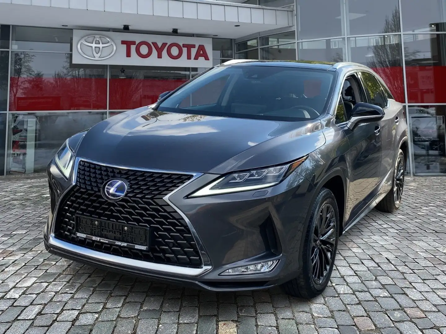 Lexus RX 450h Style Panodach*Sitzheizung*Sitzbelüftung Grau - 1