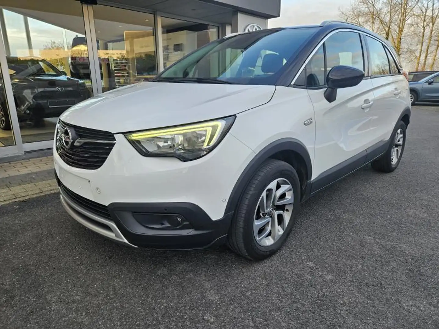 Opel Crossland X 1.2 Turbo Start/Stop Edition AUT 5d 81kW Blanc - 1