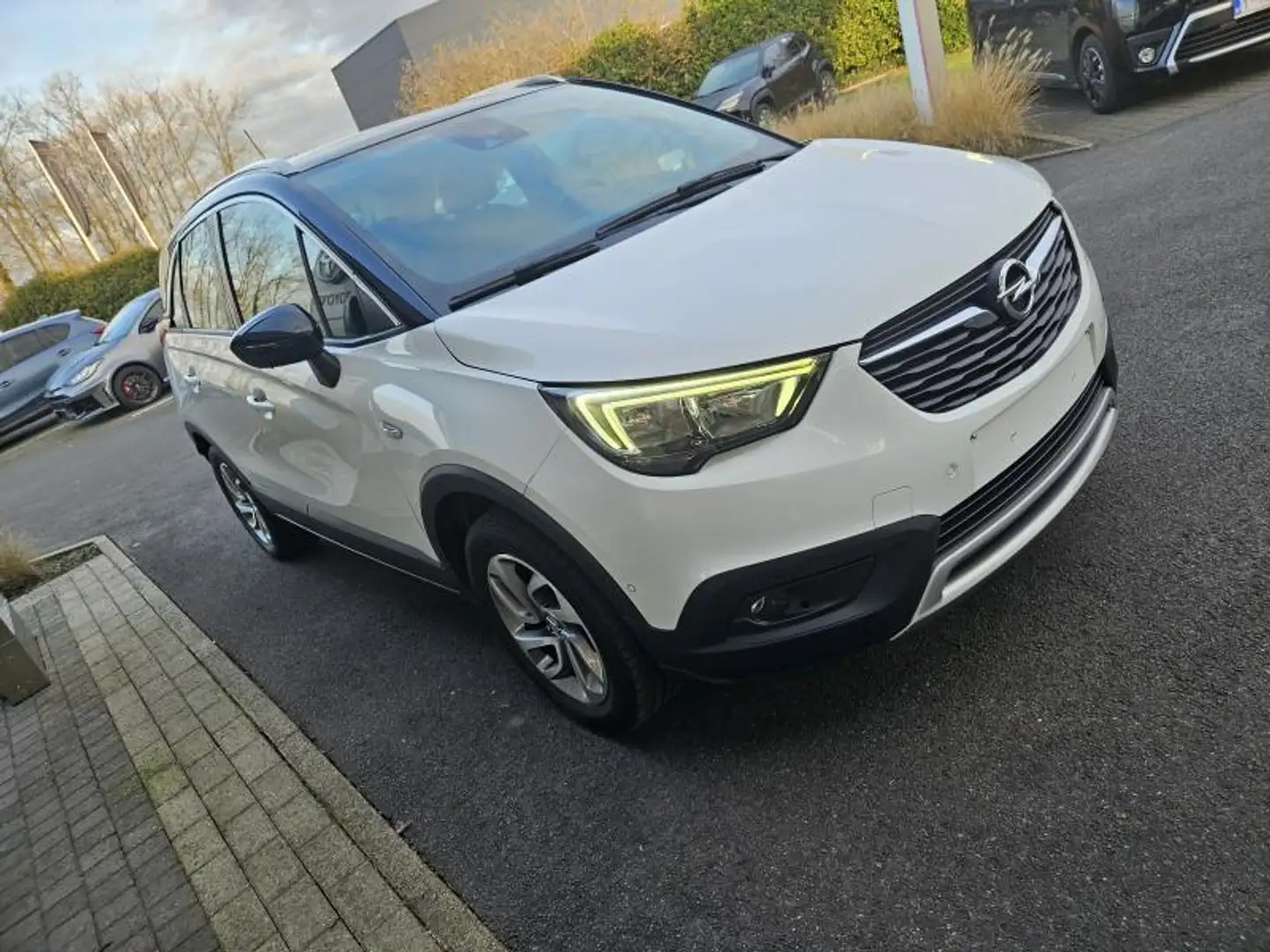 Opel Crossland X 1.2 Turbo Start/Stop Edition AUT 5d 81kW Blanc - 2