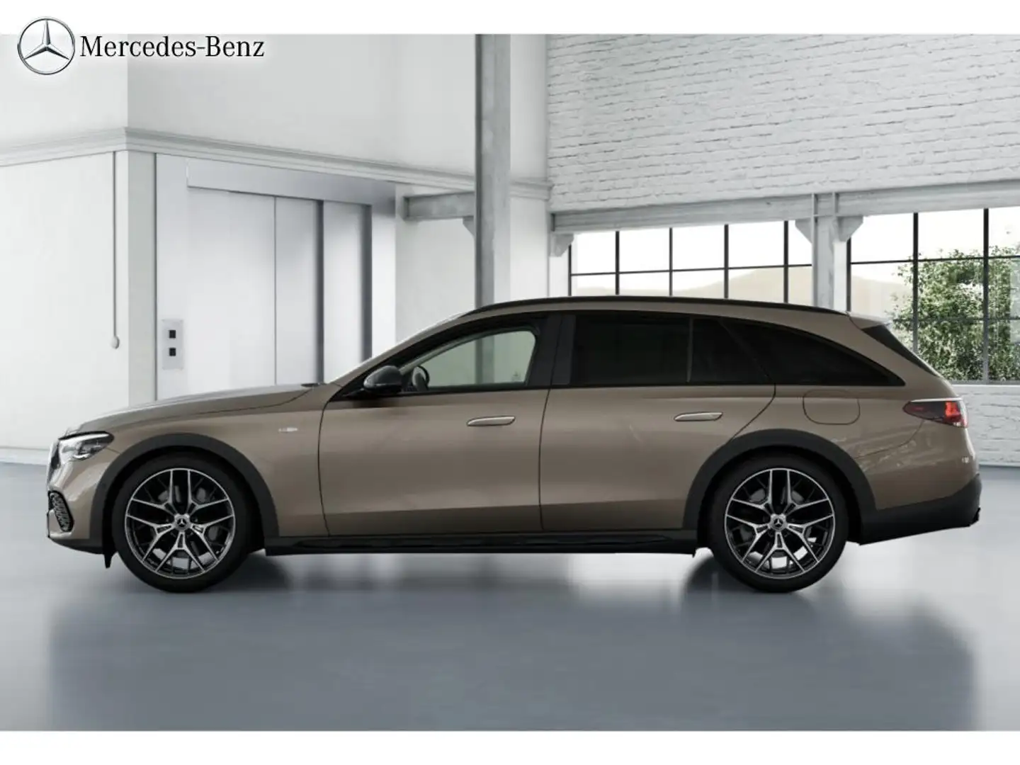 Mercedes-Benz E 300 de 4M T AVANTGARDE MBUX+360°+DIG-LED+Pano Brun - 2