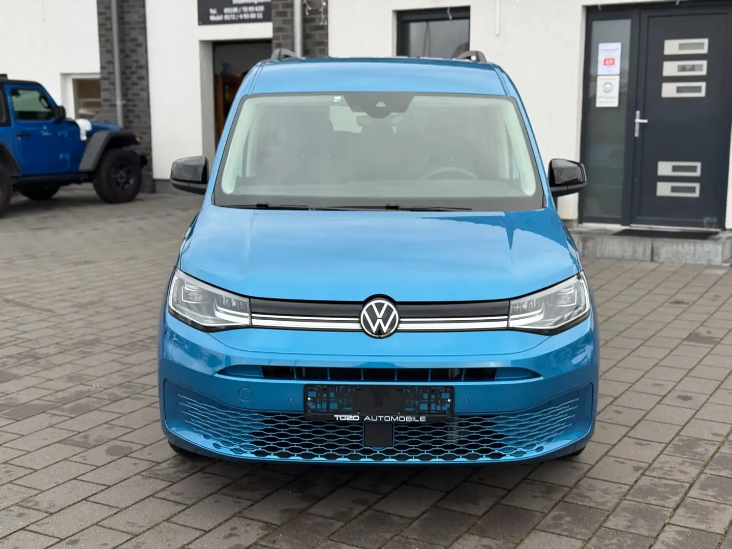 Volkswagen Caddy 2.0TDI Life*7.SITZER*LED*NAVI*KAMERA*TOP* Blau - 2