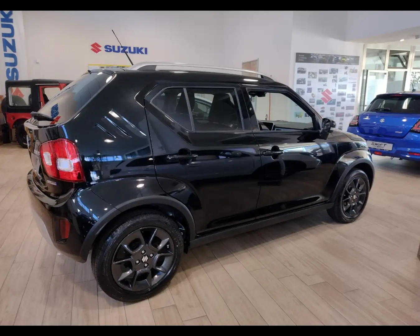 Suzuki Ignis 1.2h Top 2wd Nero - 2