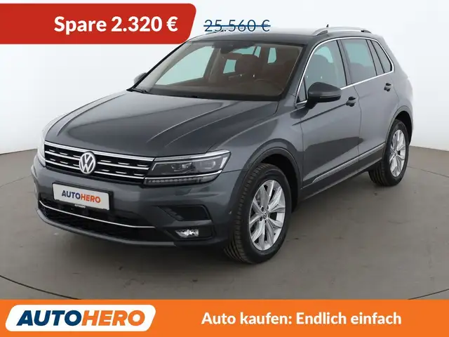 Volkswagen Tiguan 2.0 TSI 4Motion BMT Aut.*LED*ACC*CAM*PLA*PDC*SHZ*