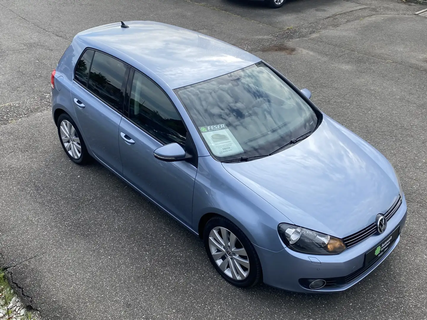Volkswagen Golf VI 1.4 TSI Comfortline GRA KLIMA NAVI Blauw - 1