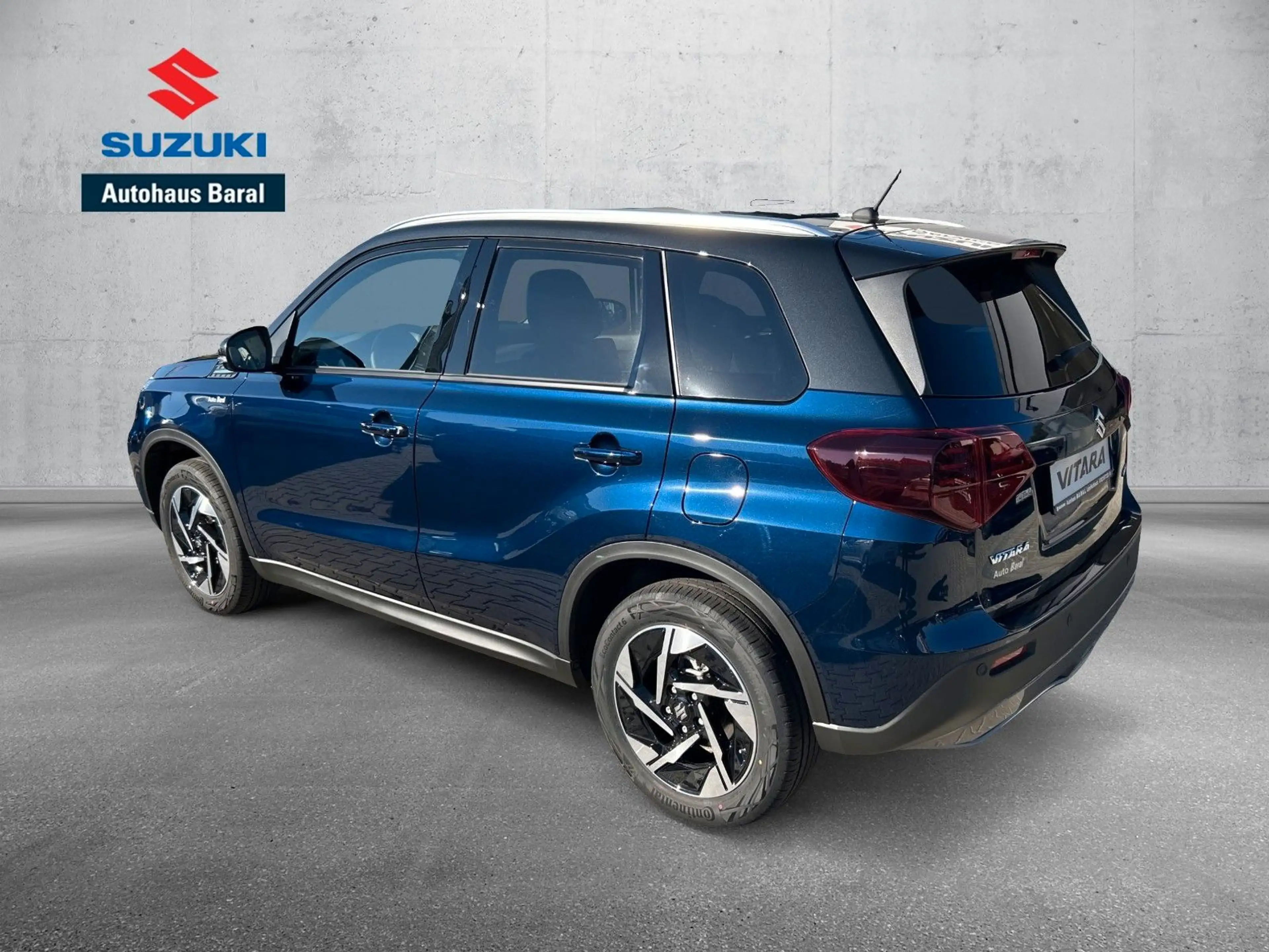 Suzuki Vitara 1.4 BOOSTERJET Hybrid Comfort+ AT Allgrip — photo 4