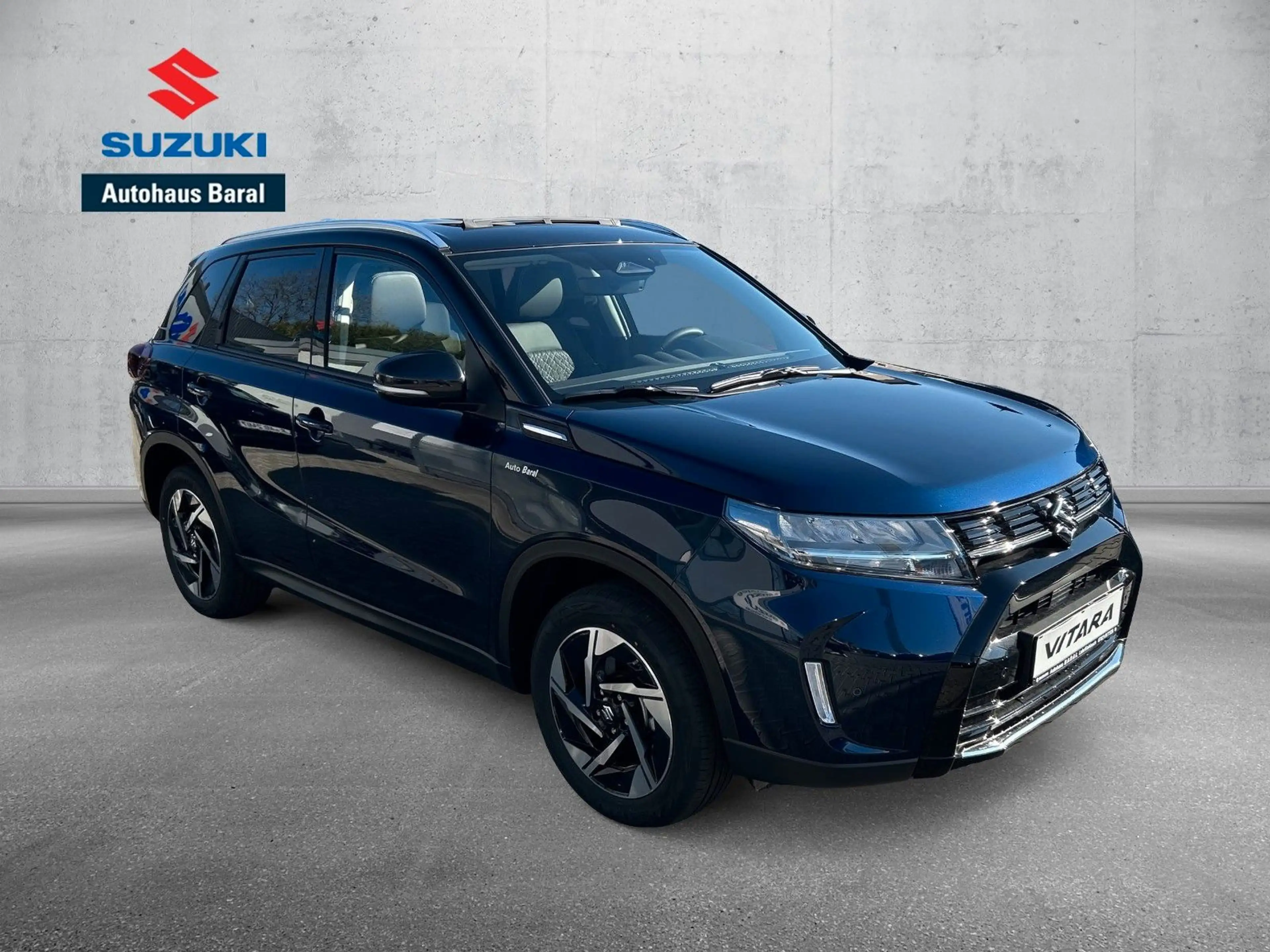Suzuki Vitara 1.4 BOOSTERJET Hybrid Comfort+ AT Allgrip — photo 8