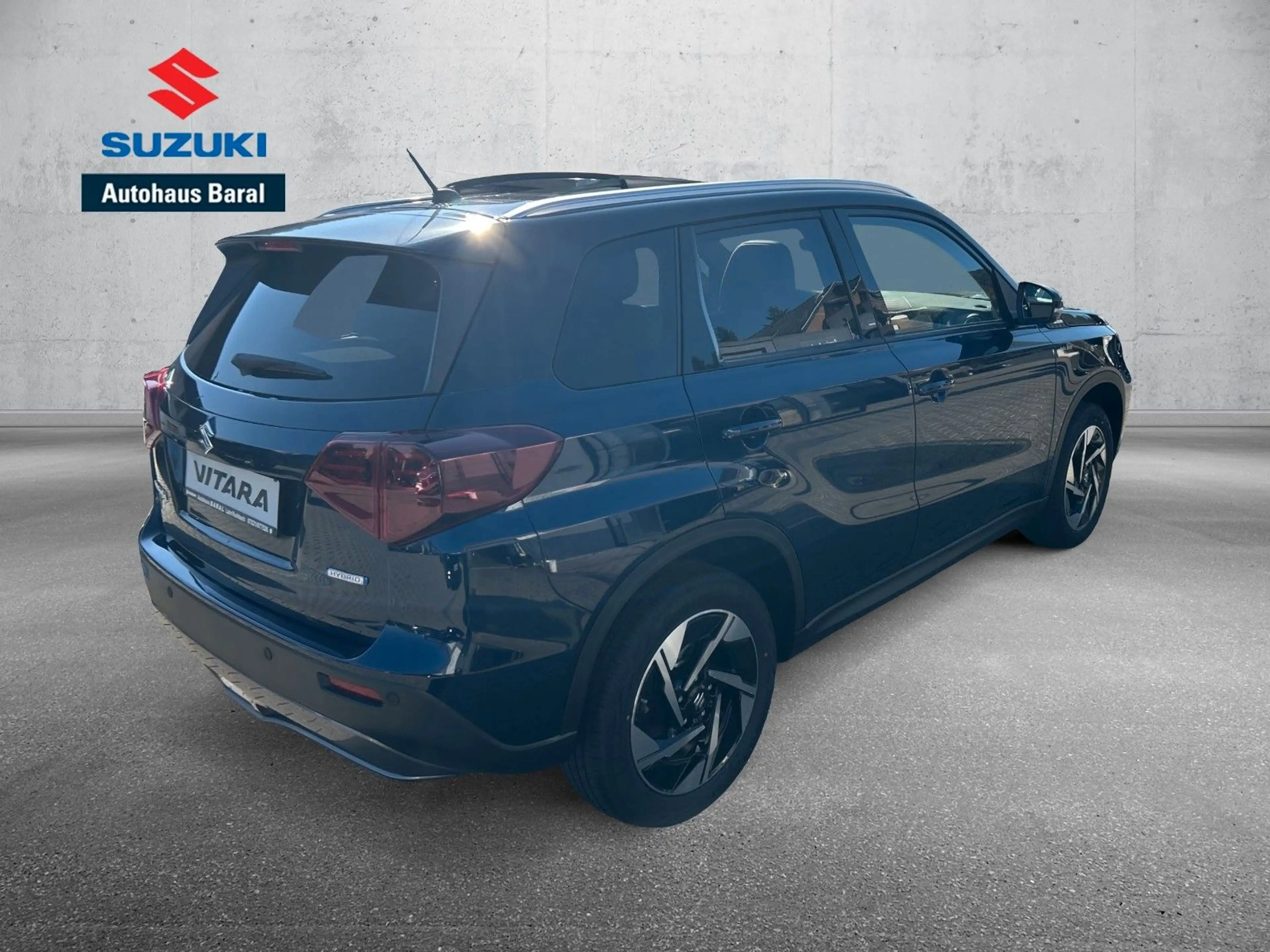 Suzuki Vitara 1.4 BOOSTERJET Hybrid Comfort+ AT Allgrip — photo 6