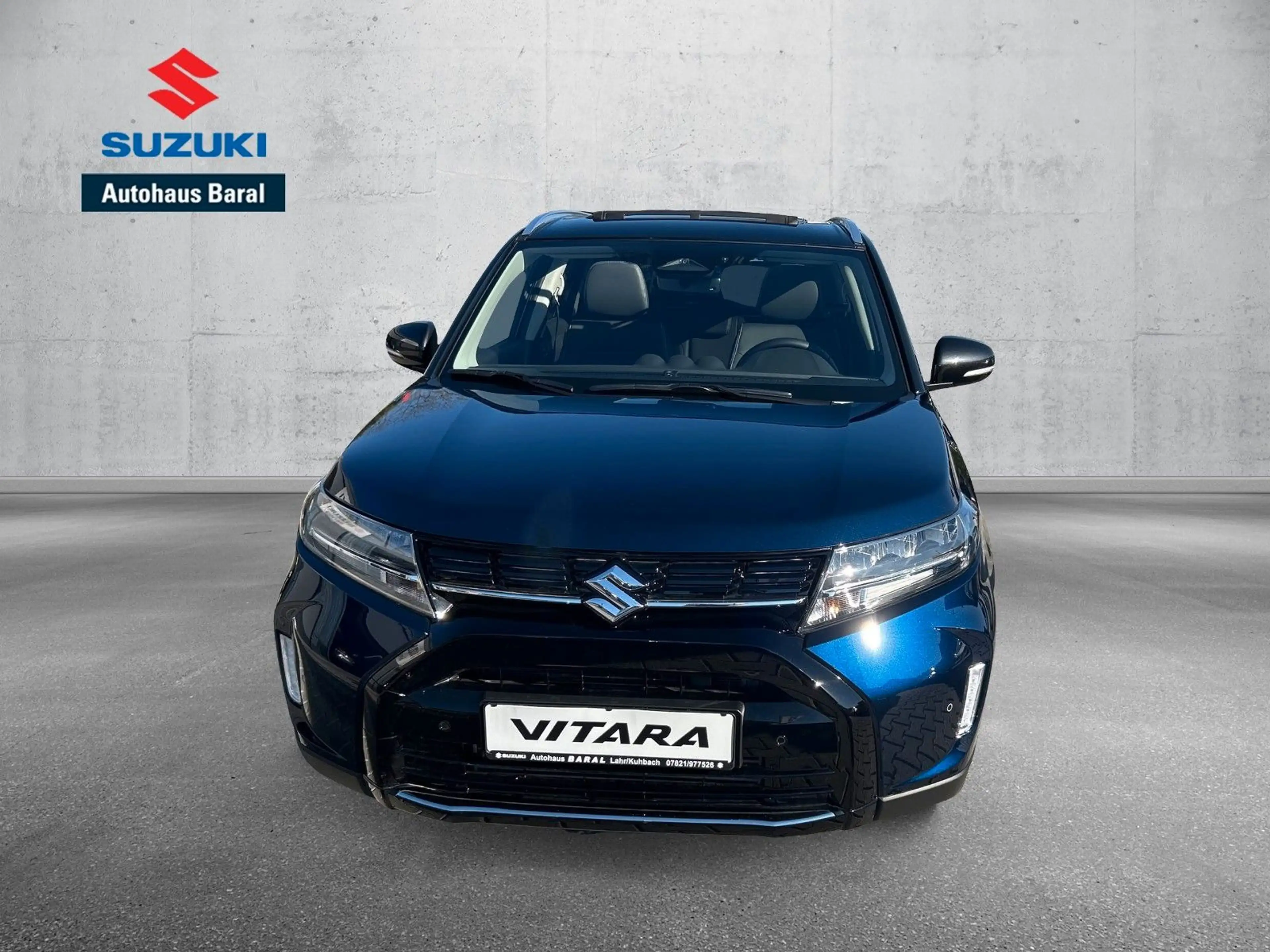 Suzuki Vitara 1.4 BOOSTERJET Hybrid Comfort+ AT Allgrip — photo 2