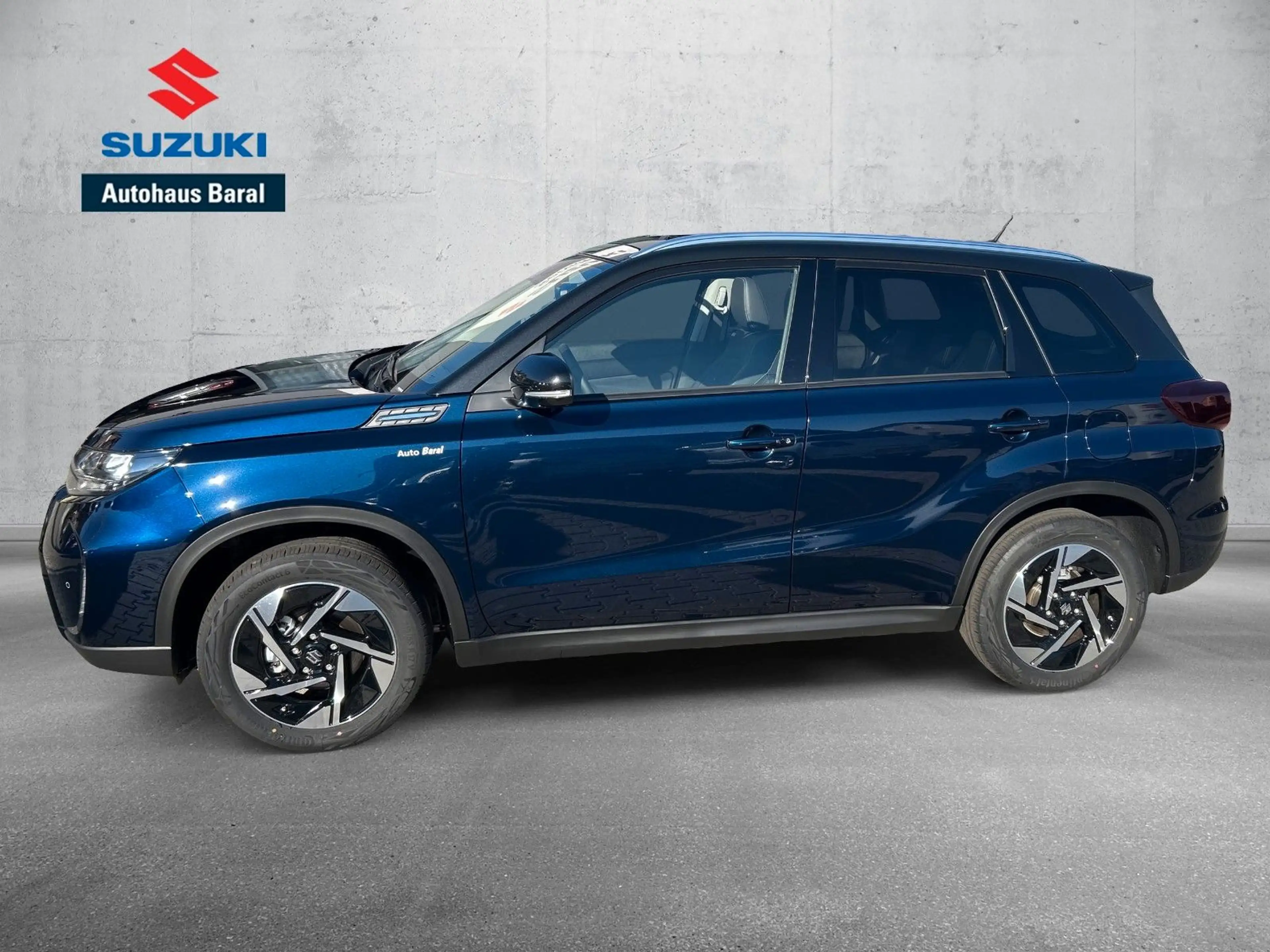 Suzuki Vitara 1.4 BOOSTERJET Hybrid Comfort+ AT Allgrip — photo 3