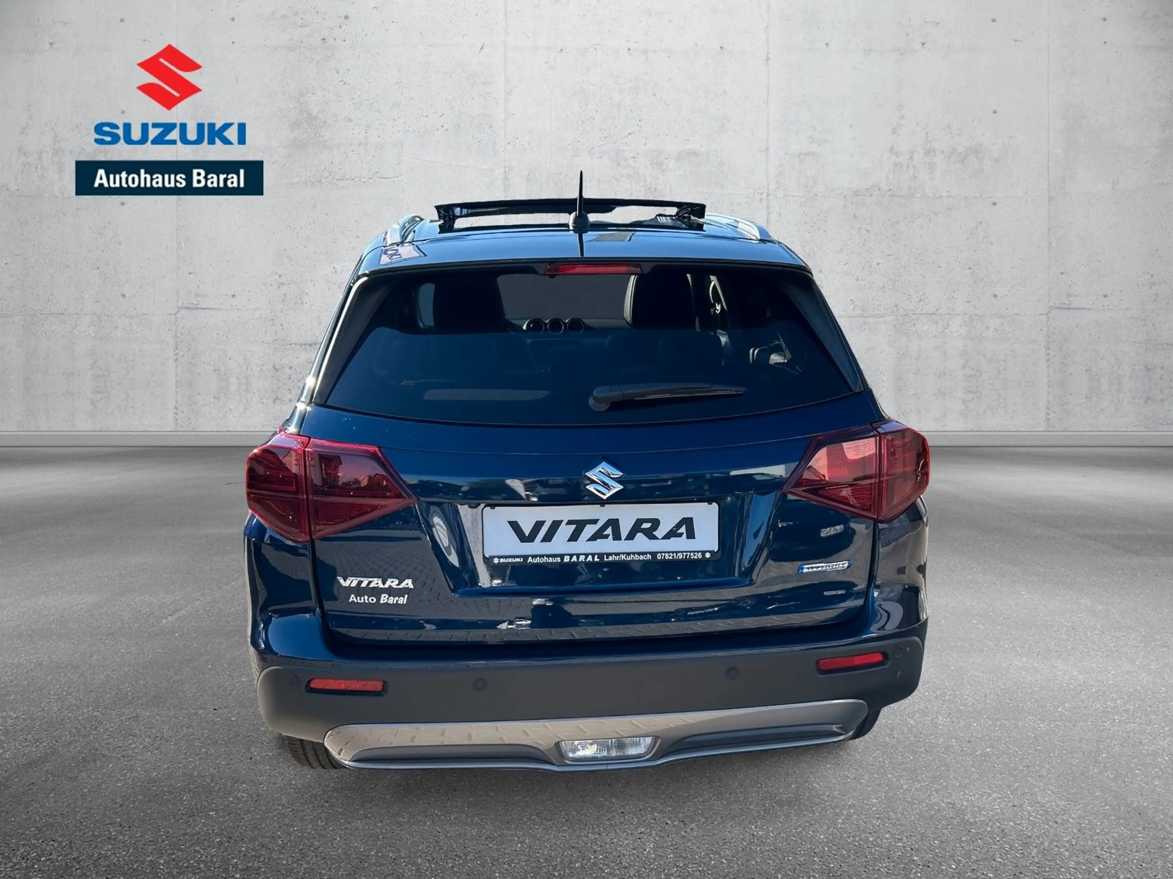 Suzuki Vitara 1.4 BOOSTERJET Hybrid Comfort+ AT Allgrip — photo 5