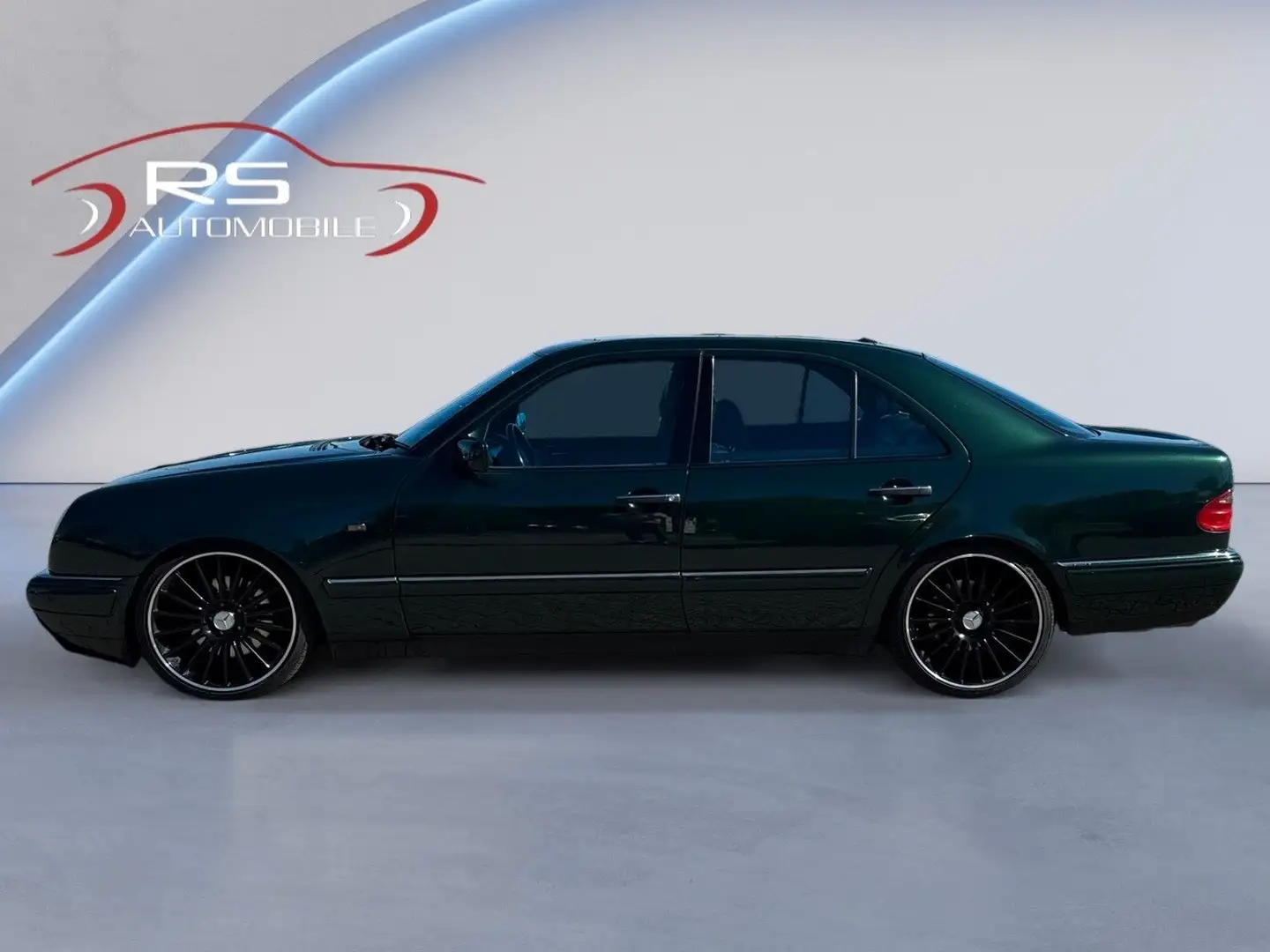 Mercedes-Benz E 430 AVANTGARDE V8 Grün - 2
