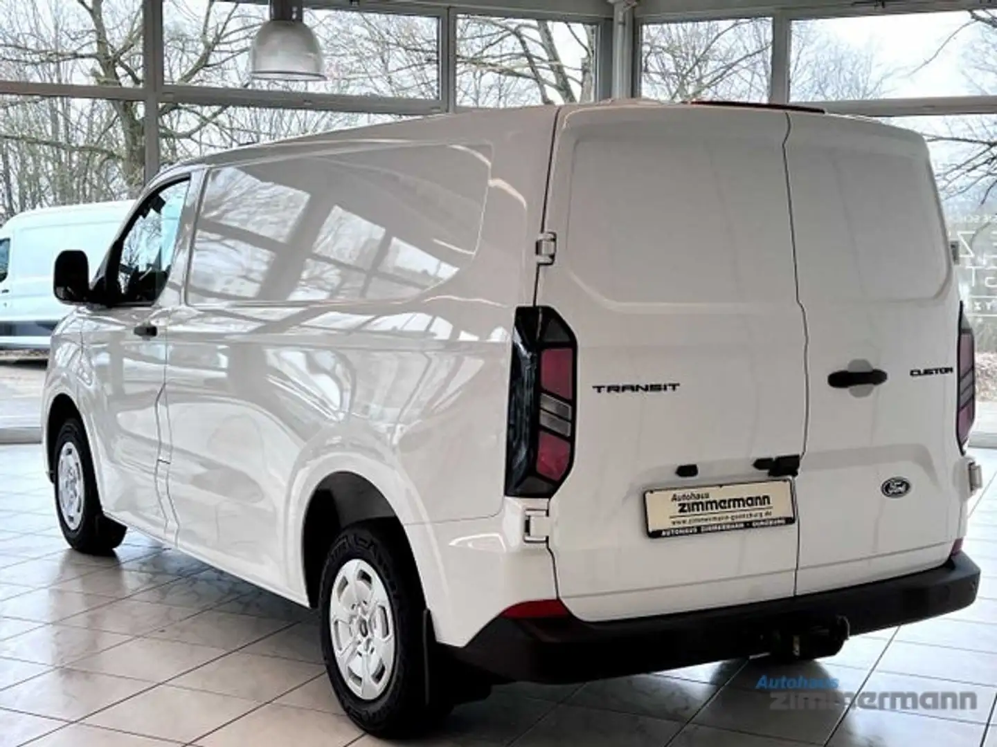 Ford Transit Custom 280L1 Trend AHK - Klimaaut. K Weiß - 2