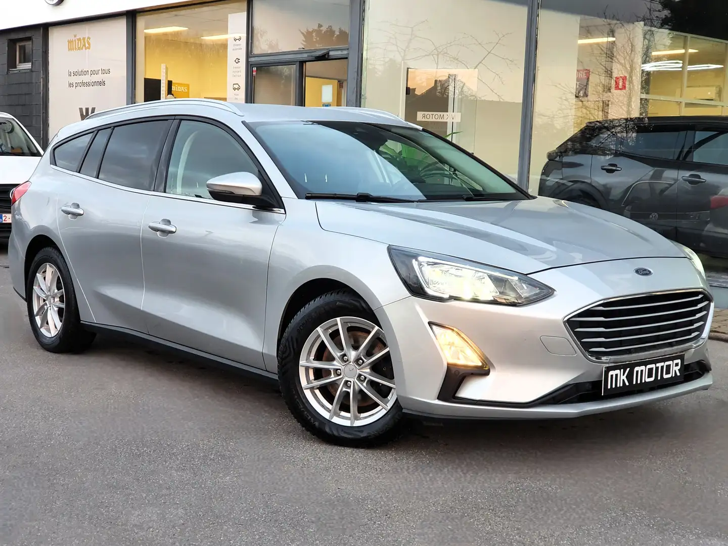 Ford Focus 🟢1.5 DIESEL 90CV - CAR PLAY - GPS - CAPTEURS Gris - 2