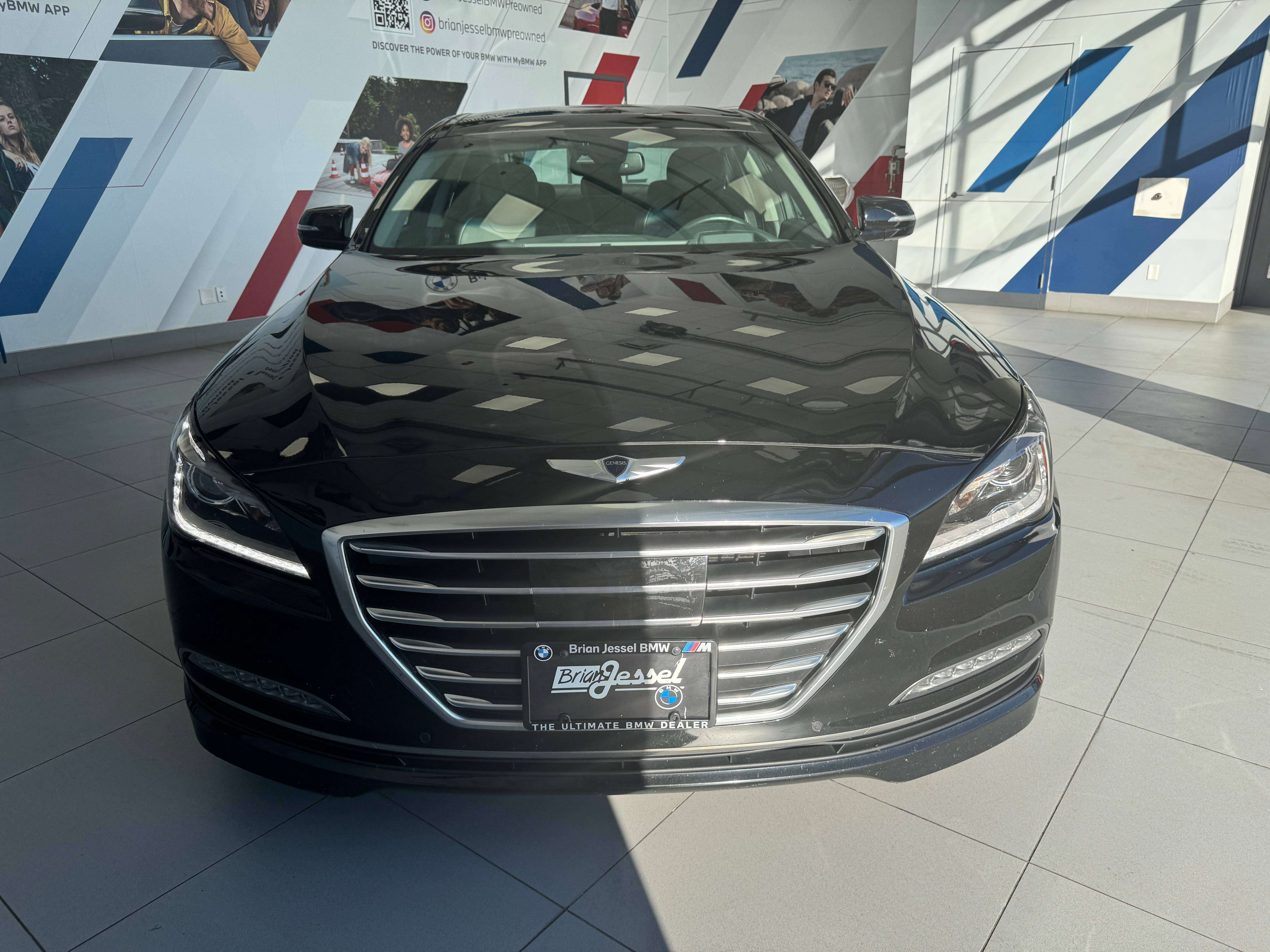 2016 Hyundai Genesis Sedan
