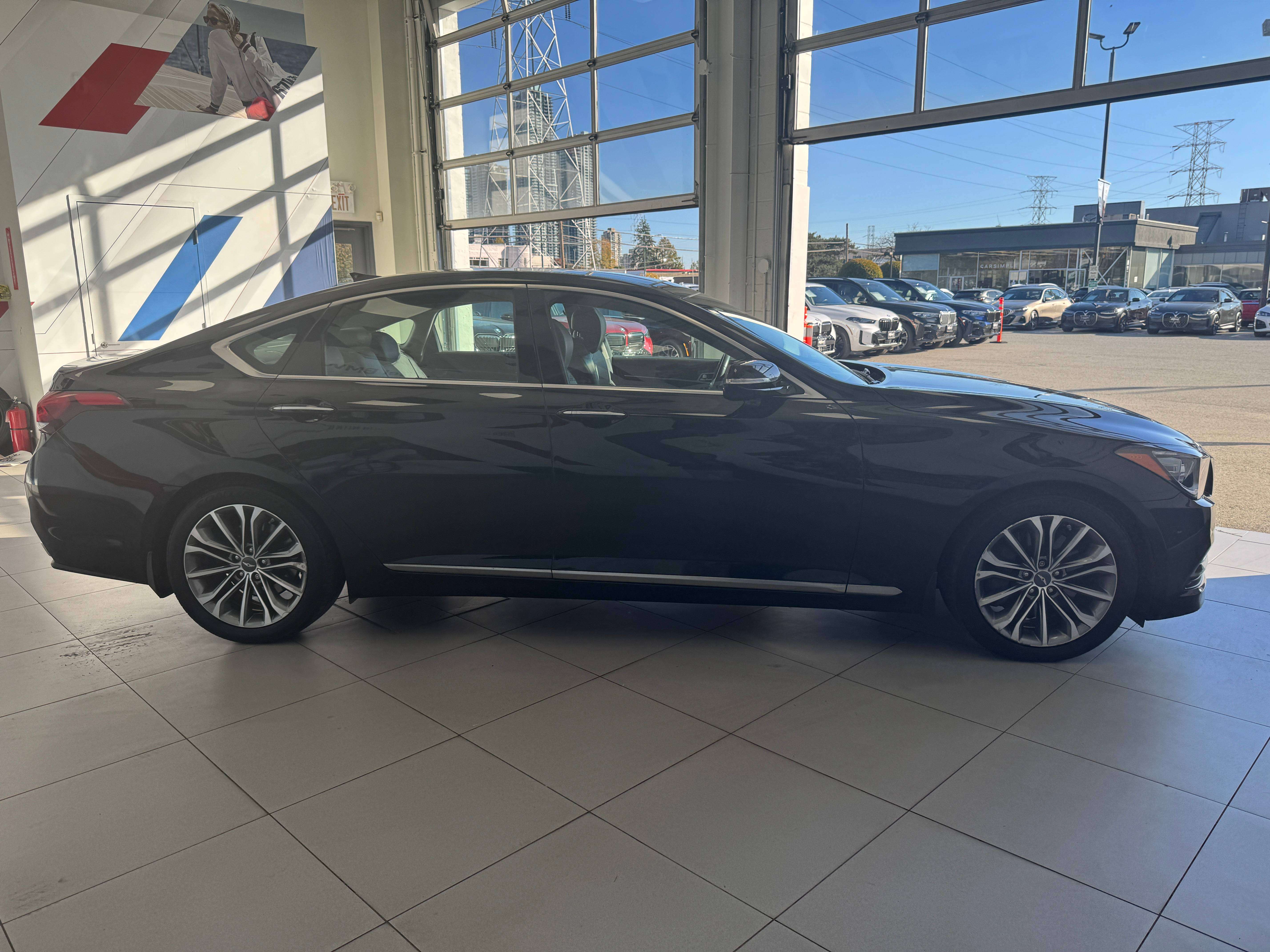 2016 Hyundai Genesis Sedan