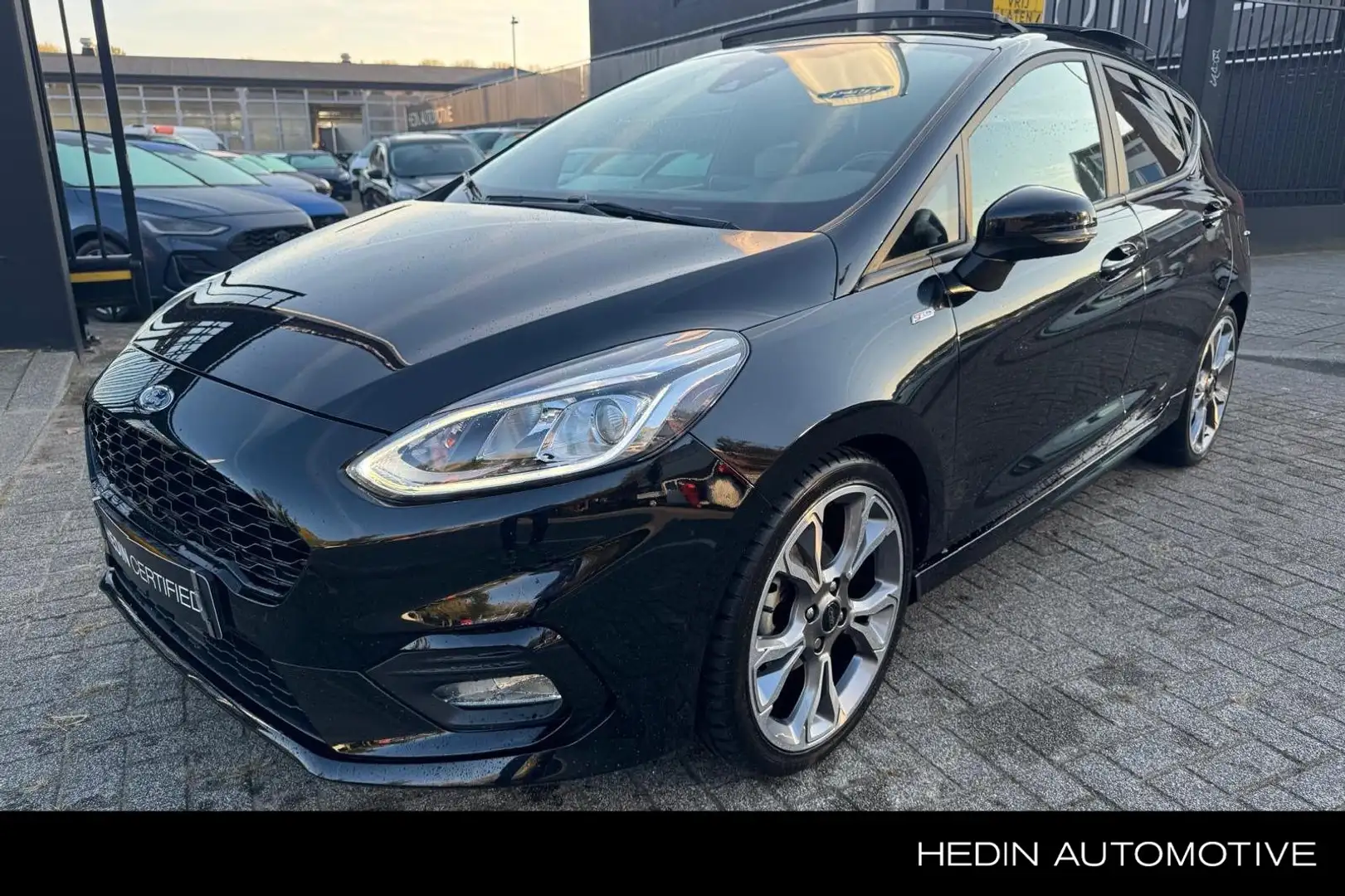 Ford Fiesta 1.0 EcoBoost ST-Line | Panoramadak | 18 inch | Lig Noir - 1