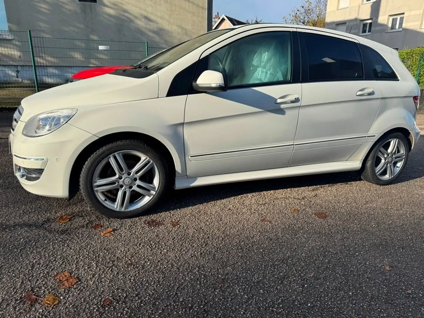 Mercedes-Benz B 200 Classe B 200 CDI FAP Sport Blanc - 2