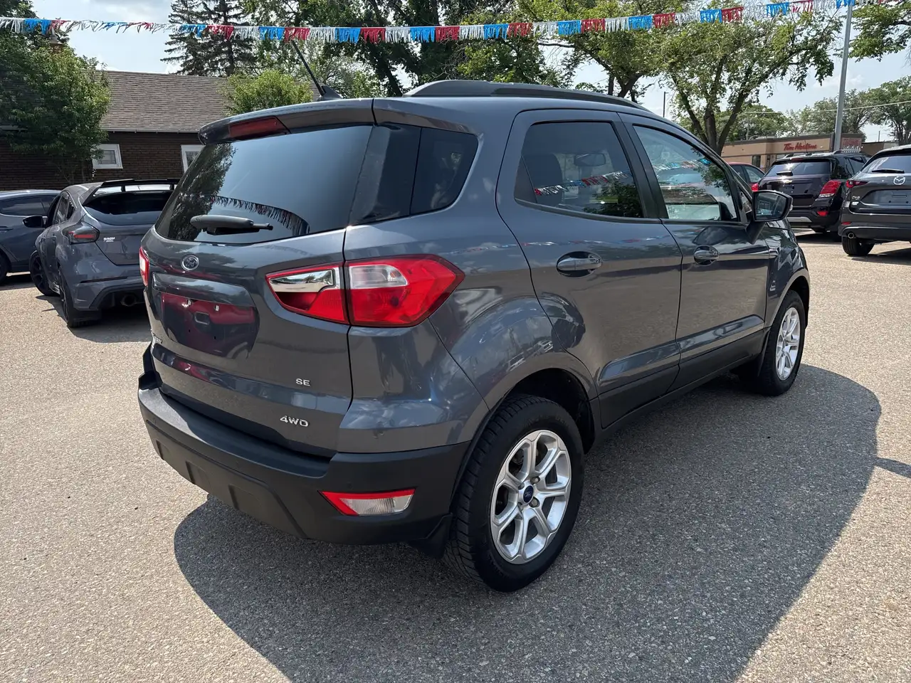 Ford EcoSport снимка Ford EcoSport