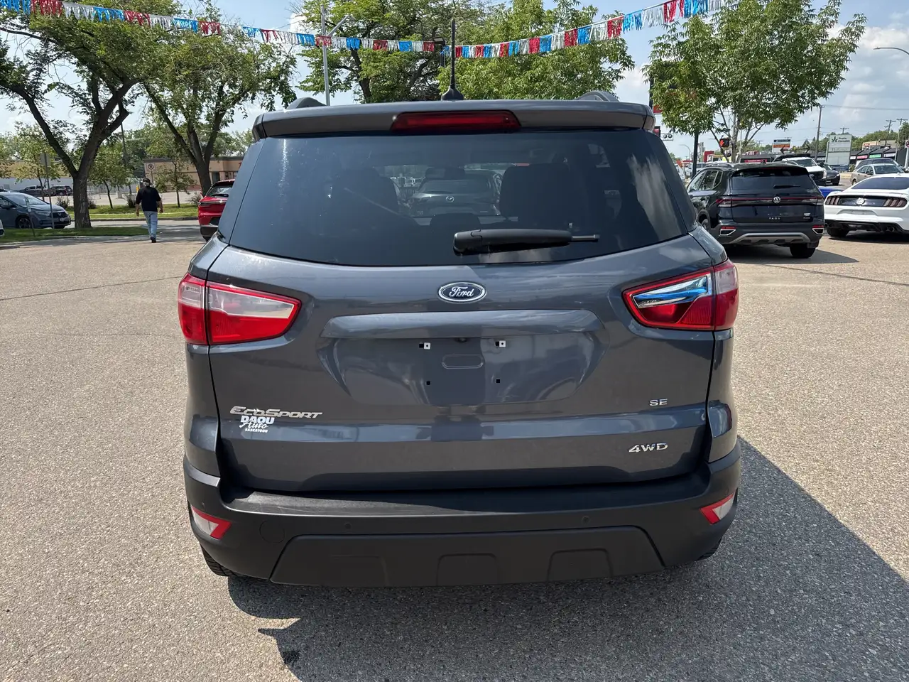 Ford EcoSport снимка Ford EcoSport