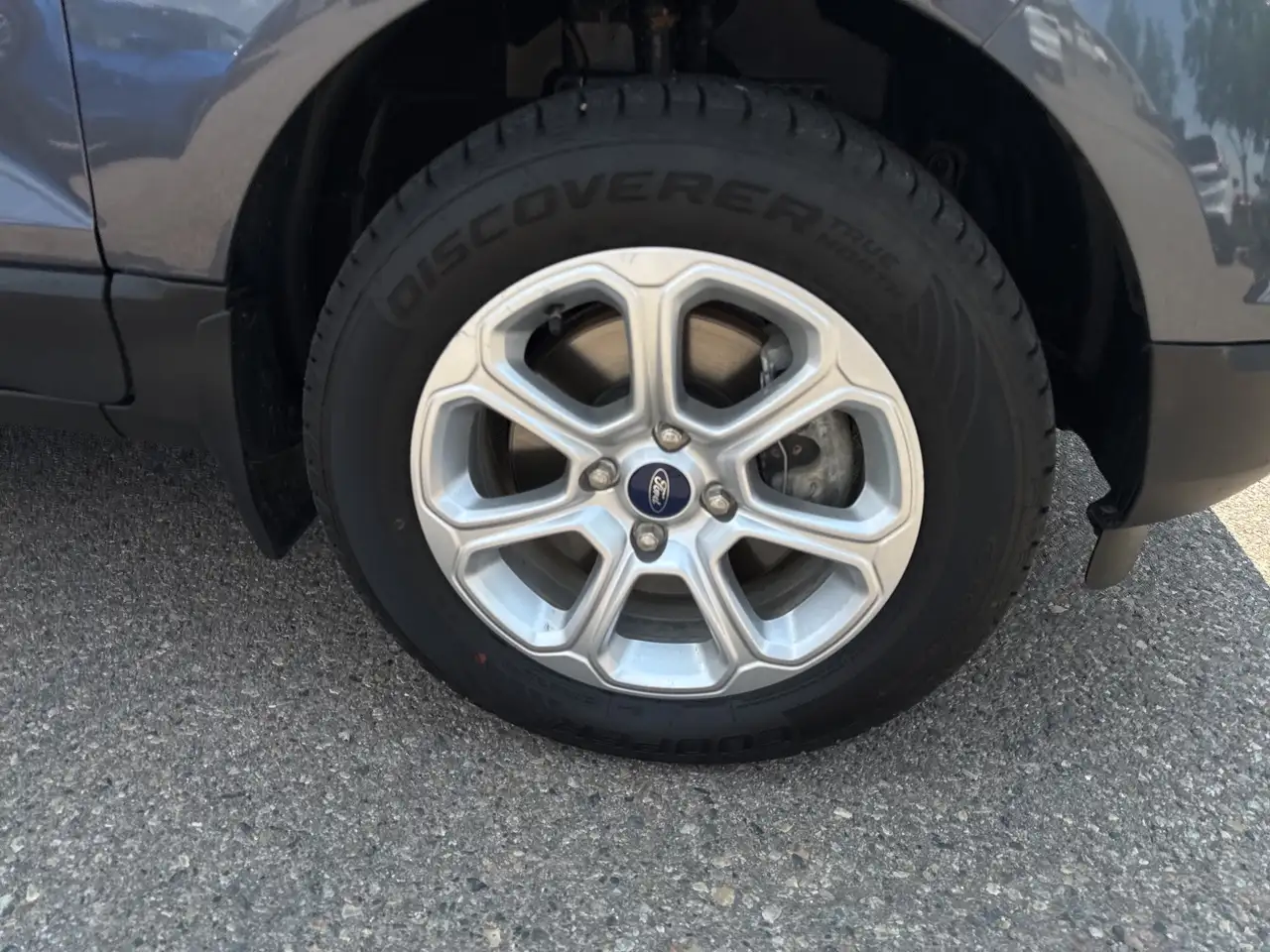 Ford EcoSport снимка Ford EcoSport