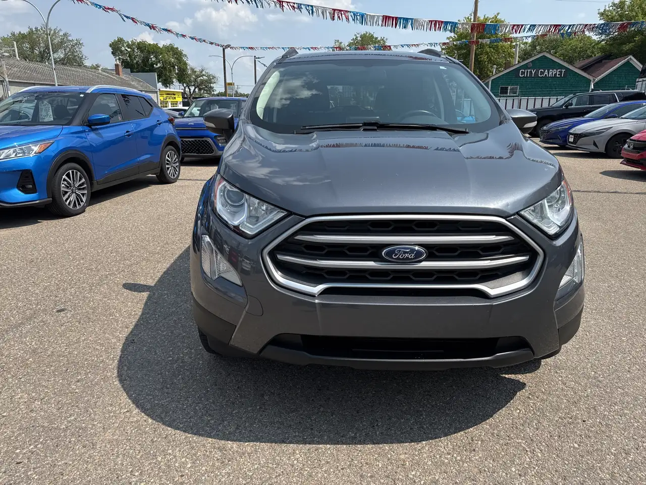 Ford EcoSport снимка Ford EcoSport
