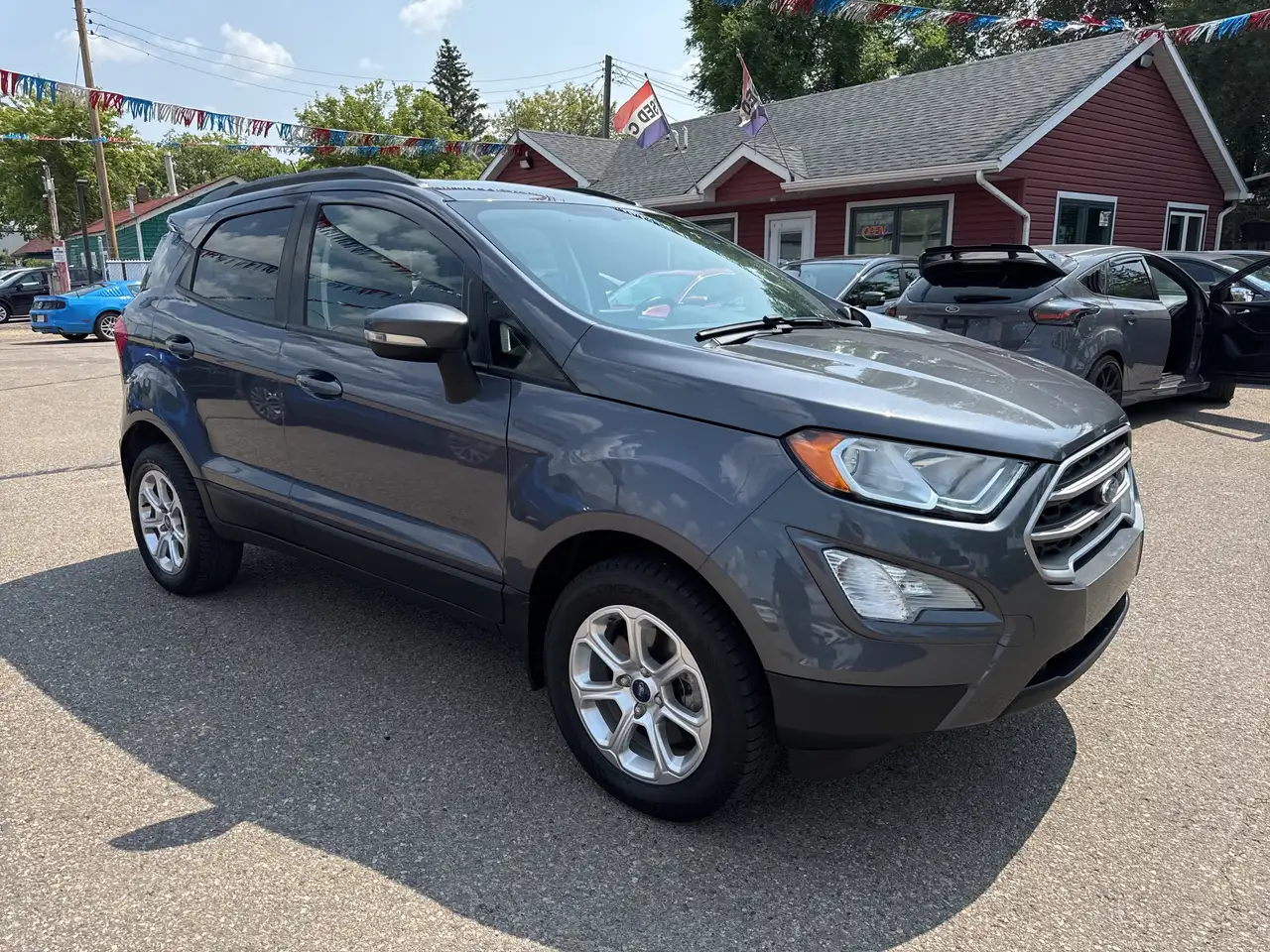 Ford EcoSport снимка Ford EcoSport