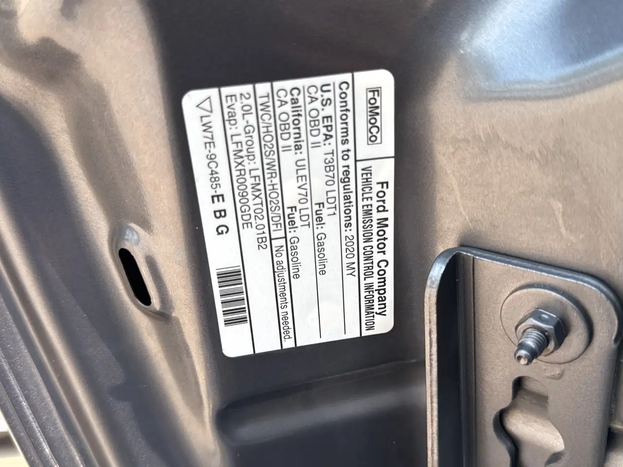 Ford EcoSport снимка Ford EcoSport