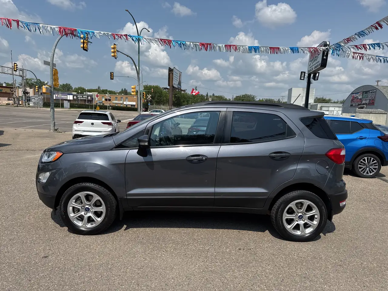 Ford EcoSport снимка Ford EcoSport