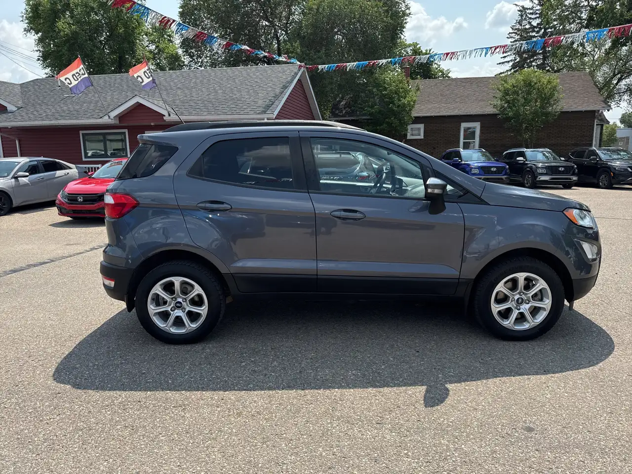 Ford EcoSport снимка Ford EcoSport