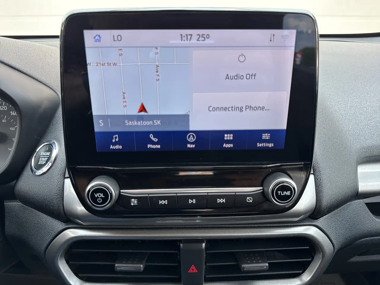 Ford EcoSport снимка Ford EcoSport