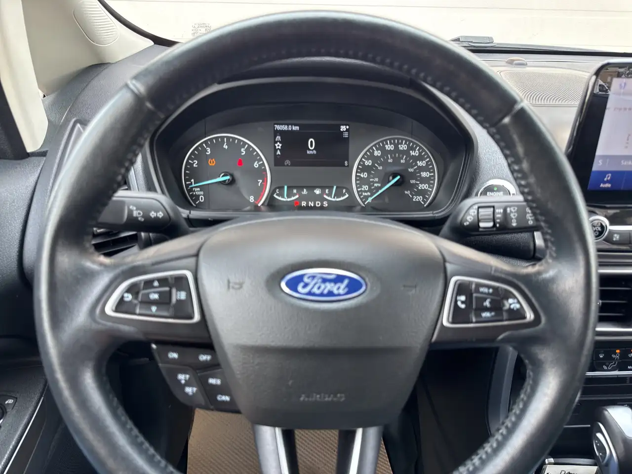 Ford EcoSport снимка Ford EcoSport