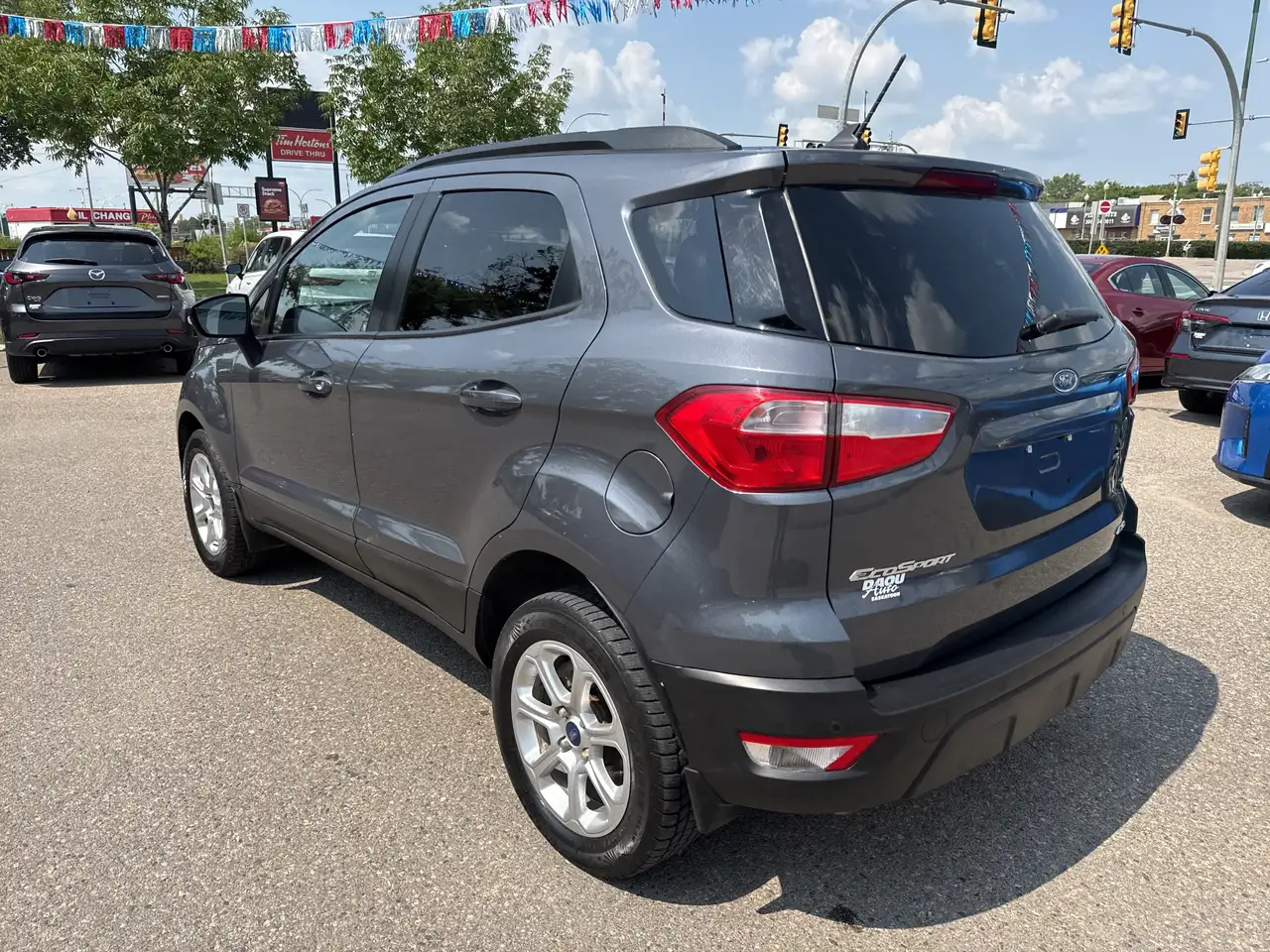 Ford EcoSport снимка Ford EcoSport