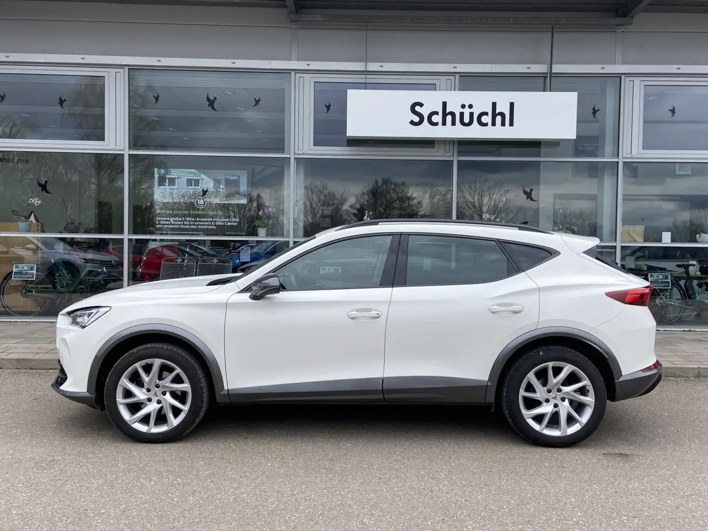 CUPRA Formentor 2.0 TDI 18"+NAVI-PRO+LED+VIRTUAL-COCKP Weiß - 2