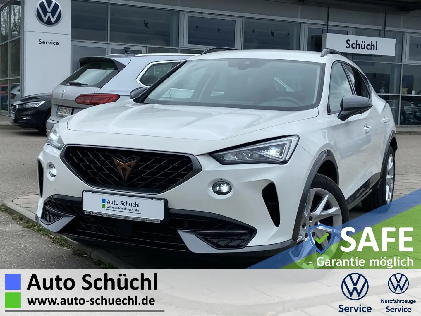 CUPRA Formentor 2.0 TDI 18"+NAVI-PRO+LED+VIRTUAL-COCKP Weiß - 1