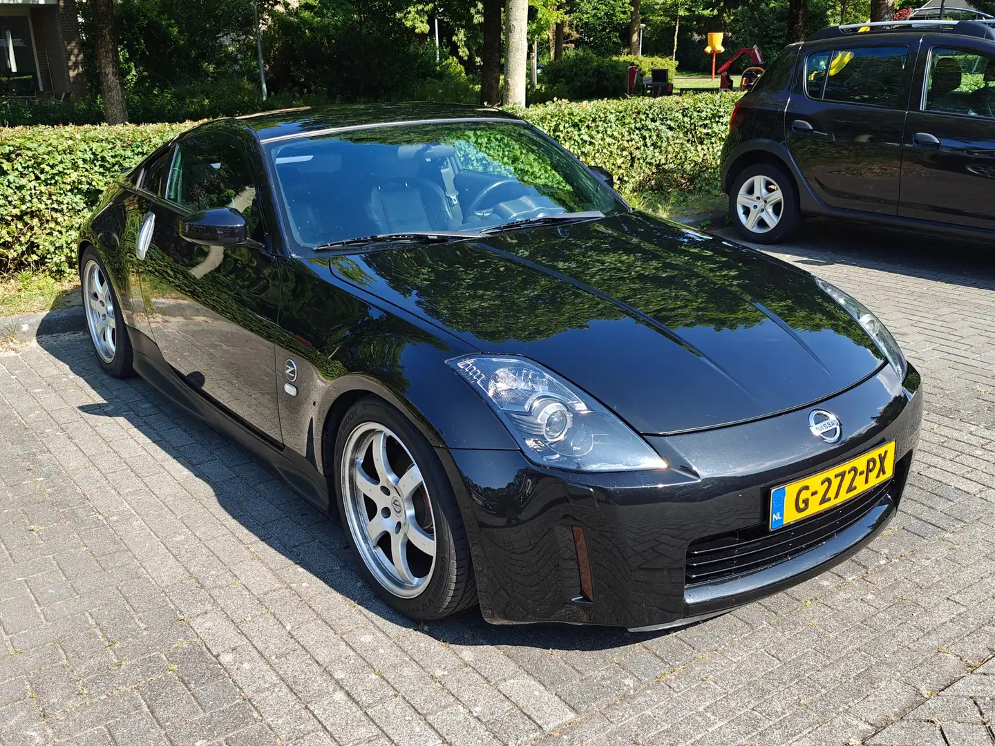 Nissan 350Z 350Z 3.5 V6 Zwart - 2