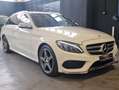 Mercedes-Benz C 220 Classe C-S205 2014 SW SW d (bt) Premium auto Blanc - thumbnail 1