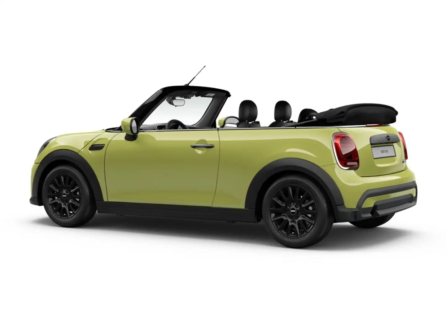 MINI One Cabrio Clasic Trim LED/Navi/Sitzhzg/Tempomat/DAB Gelb - 2